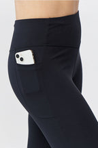 Go Again Women's Cropped Leggings Length 21"