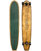 BIRCH 60" LOG Longboard Cruiser Skateboard - Complete Setup or Deck Only