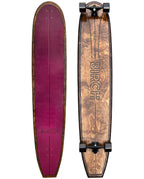 BIRCH 60" LOG Longboard Cruiser Skateboard - Complete Setup or Deck Only